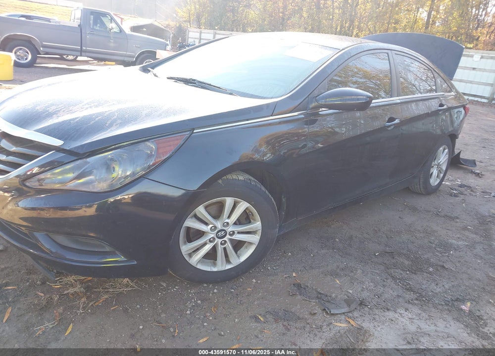 2013 HYUNDAI SONATA VIN: 5NPEB4AC0DH784575