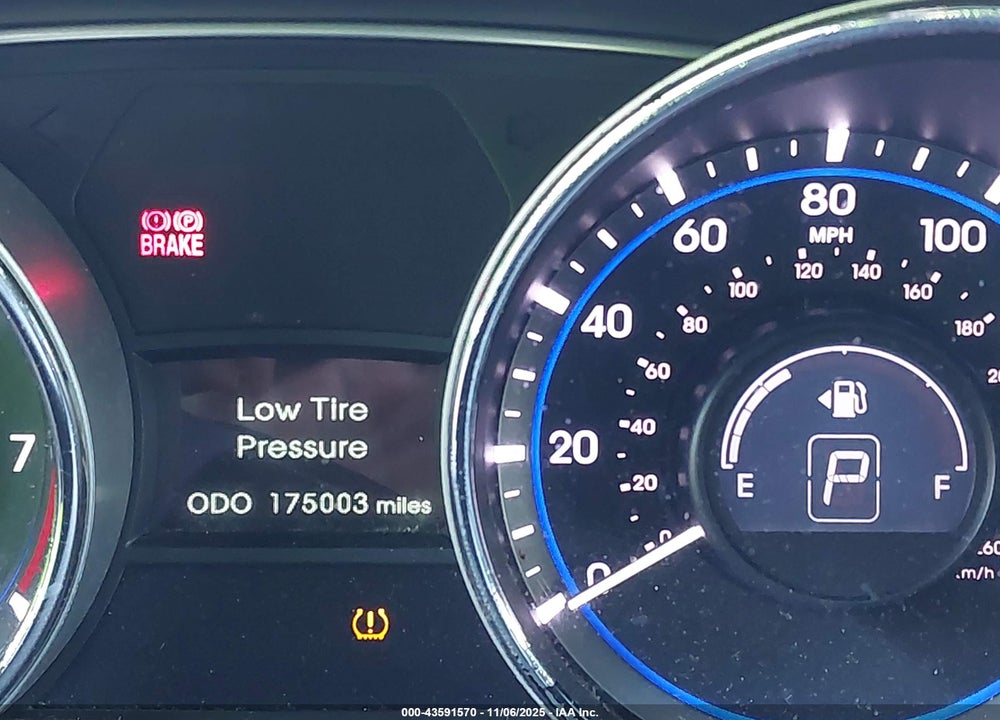 2013 HYUNDAI SONATA VIN: 5NPEB4AC0DH784575