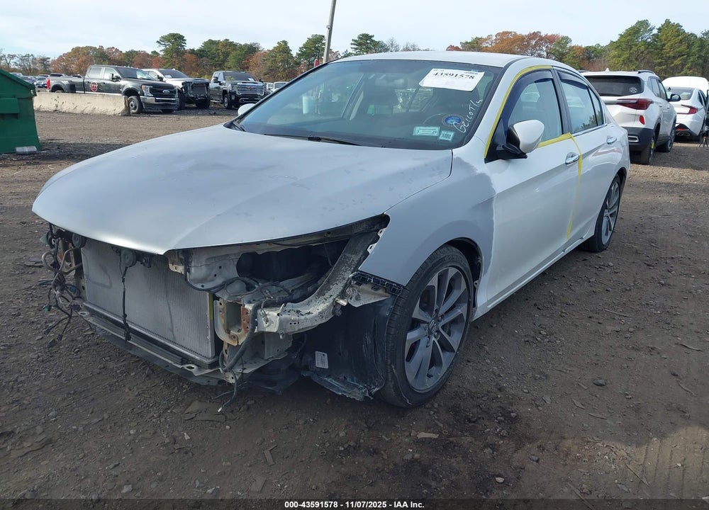 2013 HONDA ACCORD VIN: 1HGCR2F5XDA215310