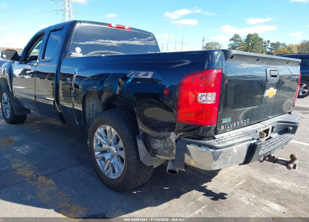 2012 CHEVROLET SILVERADO 1500 VIN: 1GCRCSE08CZ317642
