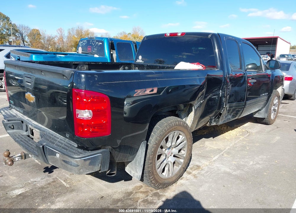 2012 CHEVROLET SILVERADO 1500 VIN: 1GCRCSE08CZ317642