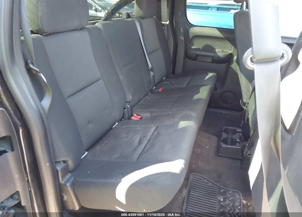 2012 CHEVROLET SILVERADO 1500 VIN: 1GCRCSE08CZ317642