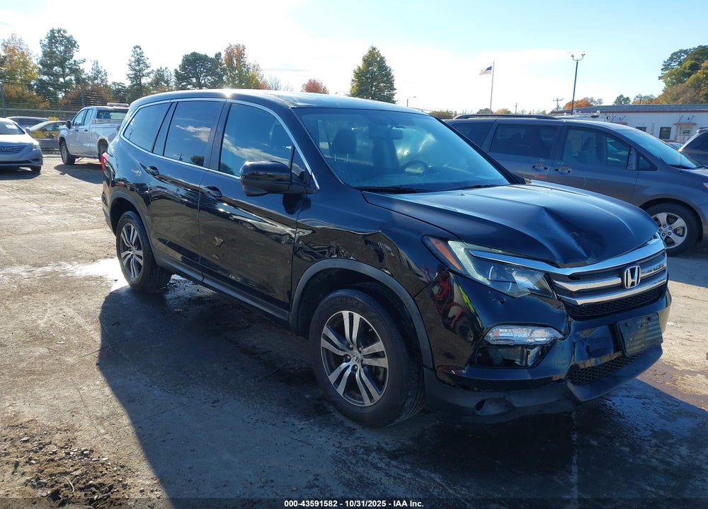 2018 HONDA PILOT EX-L VIN: 5FNYF6H55JB038332