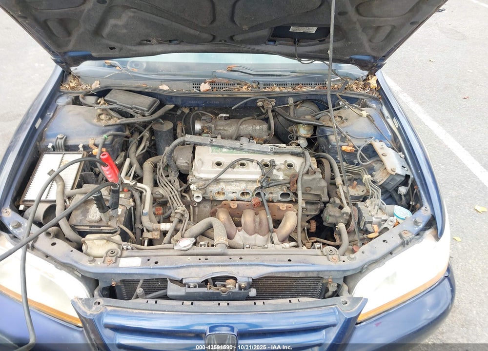 2001 HONDA ACCORD 2.3 EX VIN: 1HGCG66801A149644