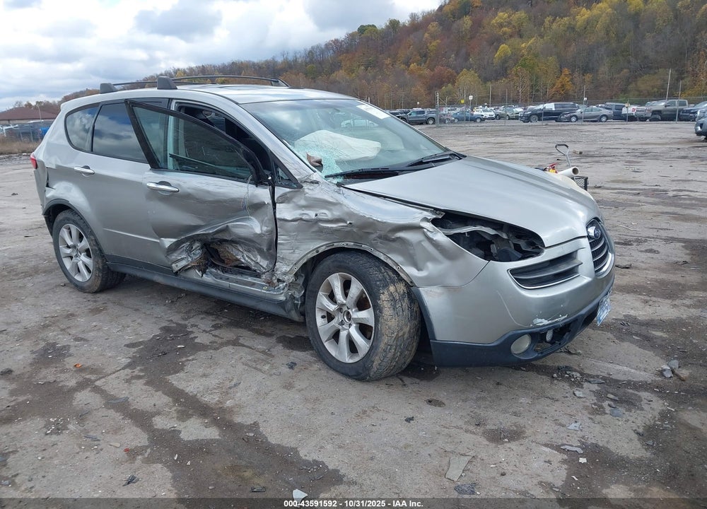 2007 SUBARU B9 TRIBECA BASE 7-PASSENGER VIN: 4S4WX85D174407209