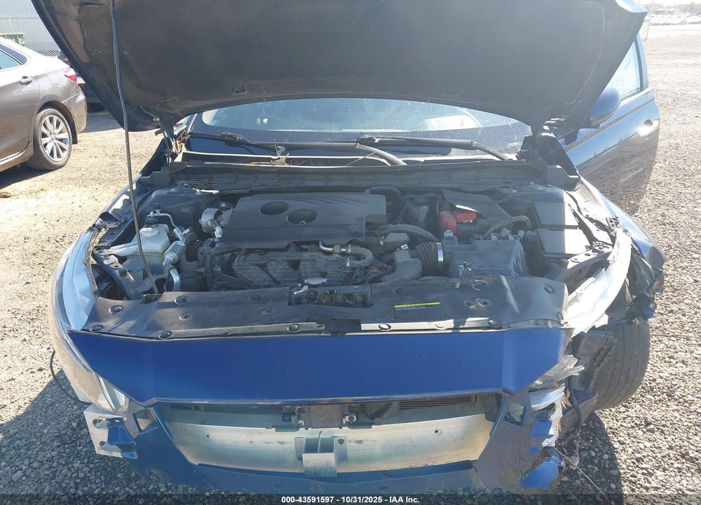 2020 NISSAN ALTIMA S FWD VIN: 1N4BL4BV4LC101096