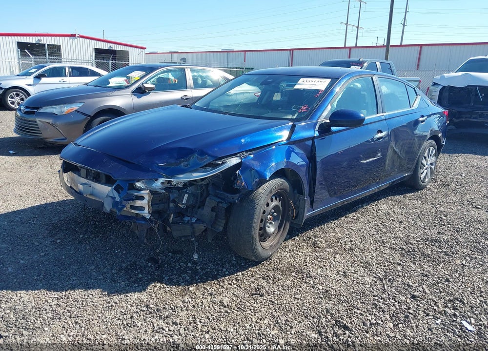 2020 NISSAN ALTIMA S FWD VIN: 1N4BL4BV4LC101096