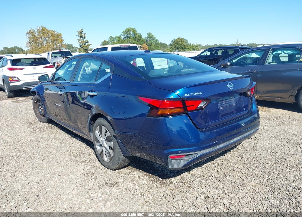 2020 NISSAN ALTIMA S FWD VIN: 1N4BL4BV4LC101096