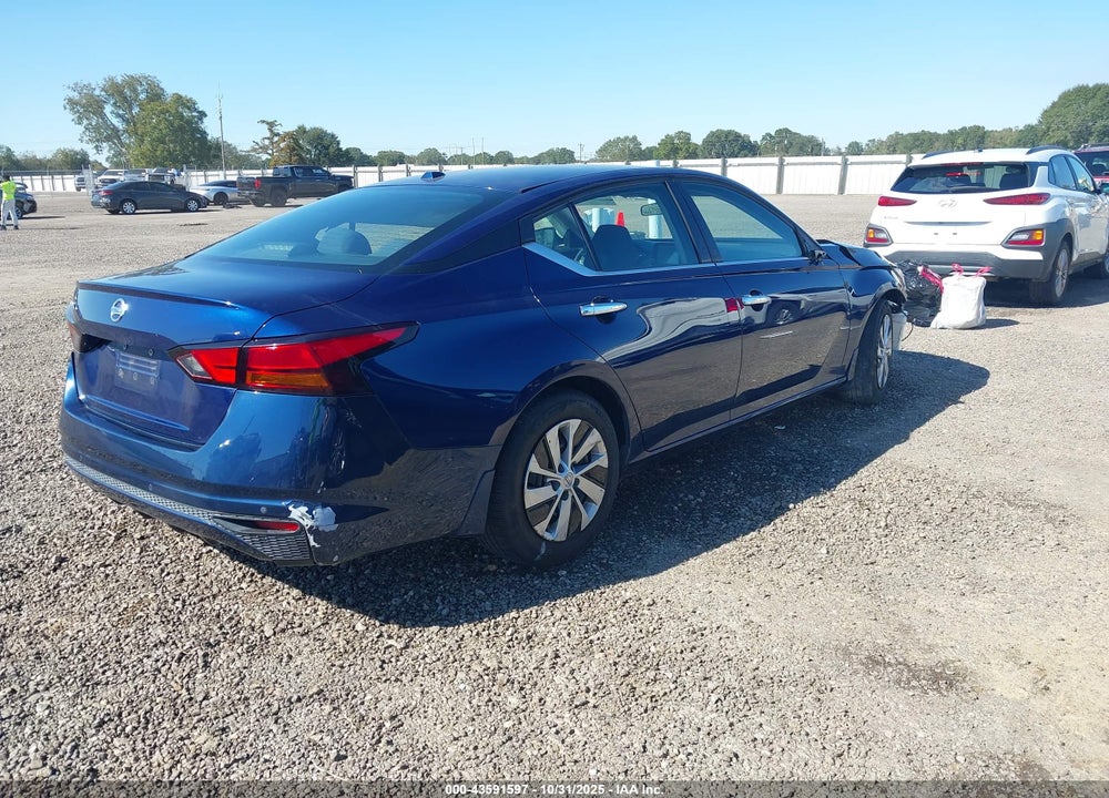 2020 NISSAN ALTIMA S FWD VIN: 1N4BL4BV4LC101096