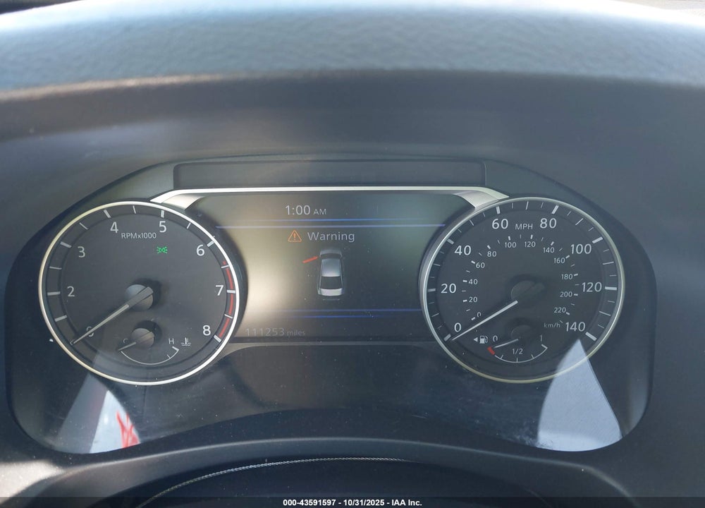 2020 NISSAN ALTIMA S FWD VIN: 1N4BL4BV4LC101096
