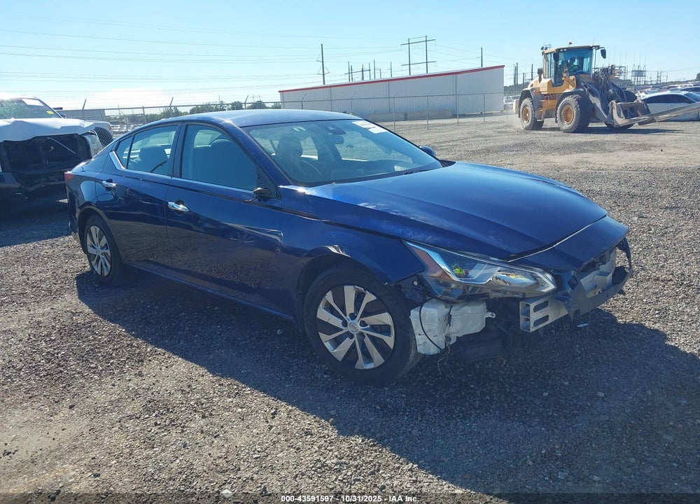 2020 NISSAN ALTIMA S FWD VIN: 1N4BL4BV4LC101096
