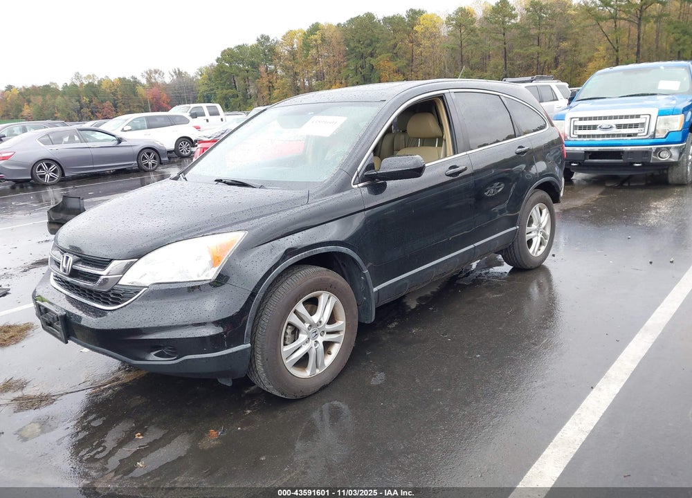 2010 HONDA CR-V VIN: 5J6RE4H72AL040592