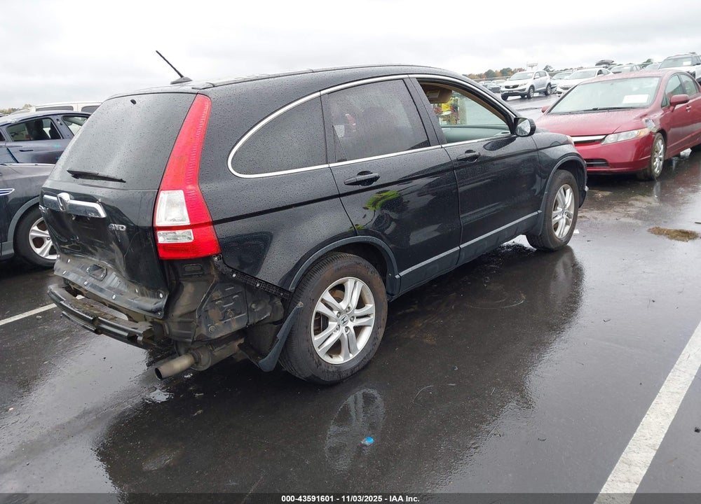 2010 HONDA CR-V VIN: 5J6RE4H72AL040592