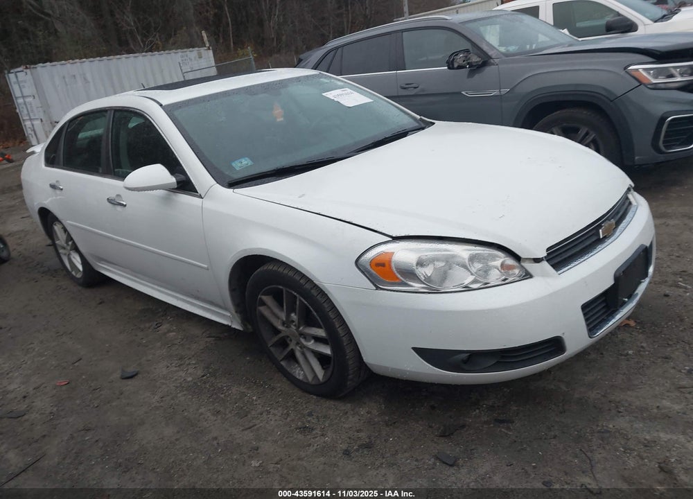 2010 CHEVROLET IMPALA LTZ VIN: 2G1WC5EM8A1174665