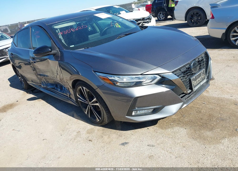 2021 NISSAN SENTRA SR XTRONIC CVT VIN: 3N1AB8DV4MY289174