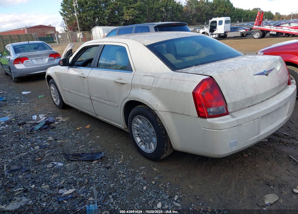 2006 CHRYSLER 300 VIN: 2C3KA43R96H470429