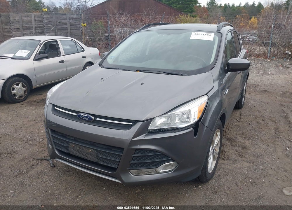 2014 FORD ESCAPE VIN: 1FMCU9G92EUB52254