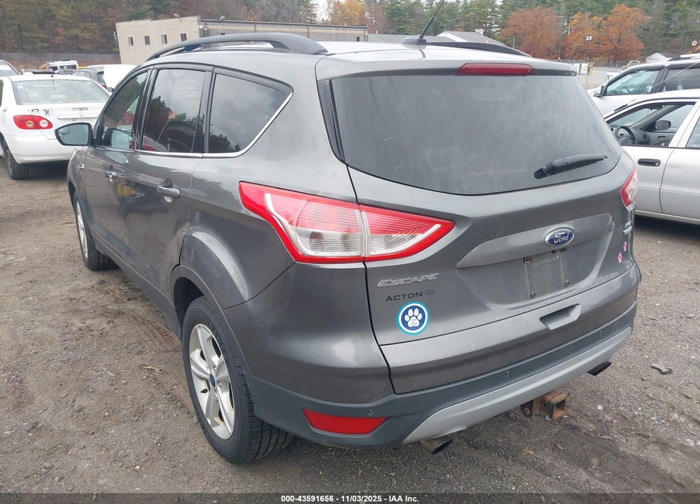 2014 FORD ESCAPE VIN: 1FMCU9G92EUB52254