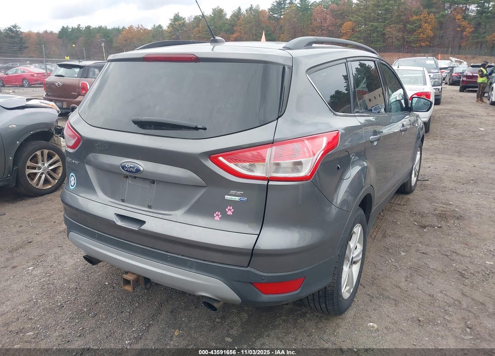 2014 FORD ESCAPE VIN: 1FMCU9G92EUB52254