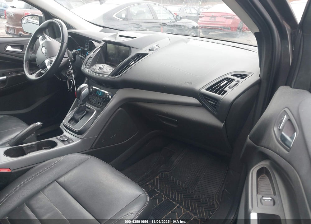 2014 FORD ESCAPE VIN: 1FMCU9G92EUB52254