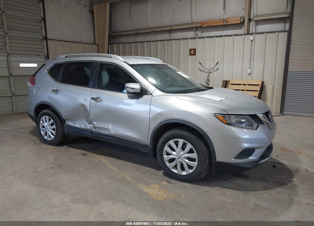 2016 NISSAN ROGUE S VIN: JN8AT2MT5GW023331