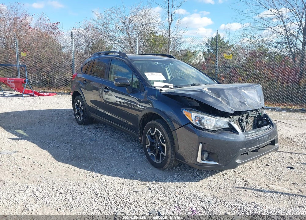 2017 SUBARU CROSSTREK 2.0I LIMITED VIN: JF2GPANC5HH212636