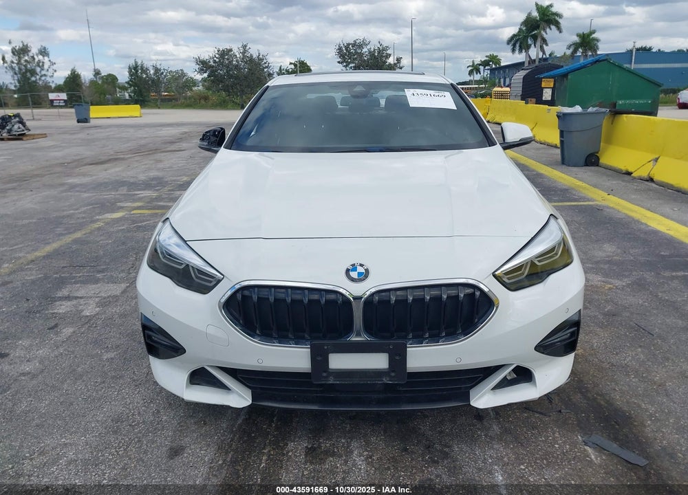 2021 BMW 228I GRAN COUPE XDRIVE VIN: WBA73AK01M7H34524