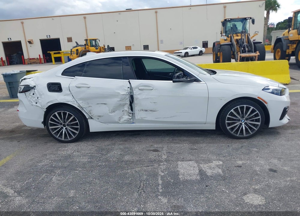 2021 BMW 228I GRAN COUPE XDRIVE VIN: WBA73AK01M7H34524