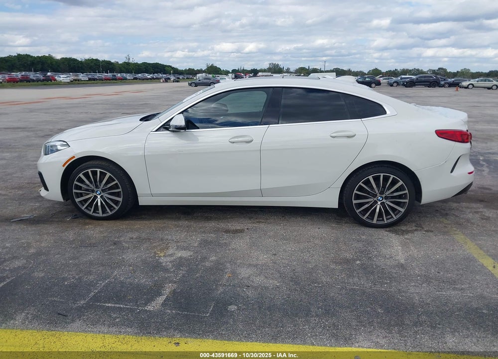 2021 BMW 228I GRAN COUPE XDRIVE VIN: WBA73AK01M7H34524
