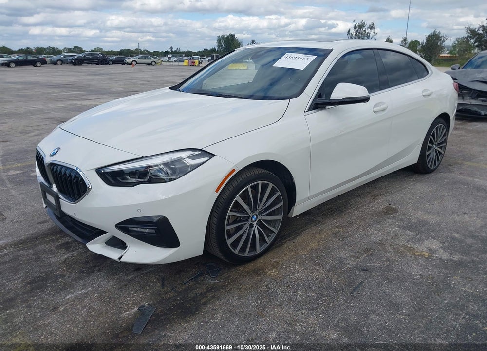 2021 BMW 228I GRAN COUPE XDRIVE VIN: WBA73AK01M7H34524