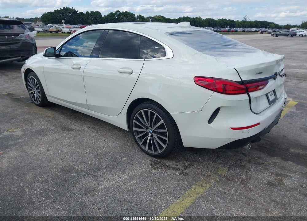 2021 BMW 228I GRAN COUPE XDRIVE VIN: WBA73AK01M7H34524