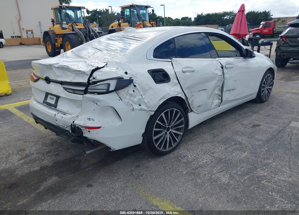 2021 BMW 228I GRAN COUPE XDRIVE VIN: WBA73AK01M7H34524
