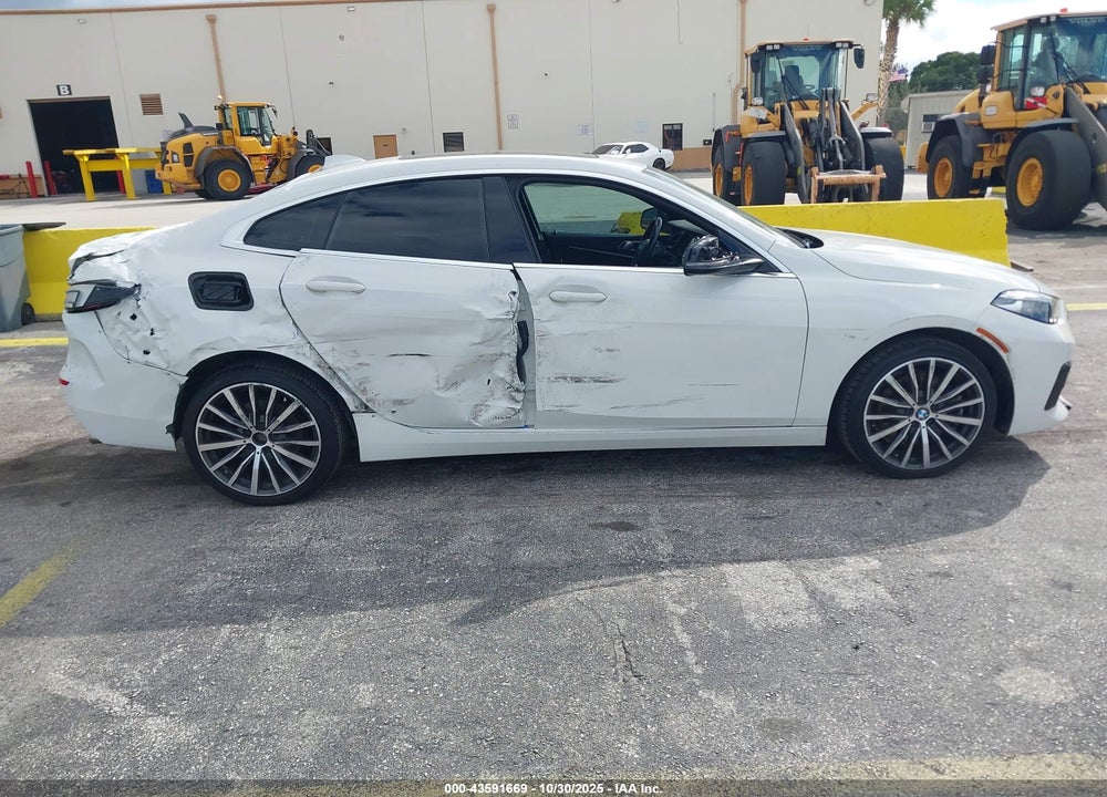 2021 BMW 228I GRAN COUPE XDRIVE VIN: WBA73AK01M7H34524