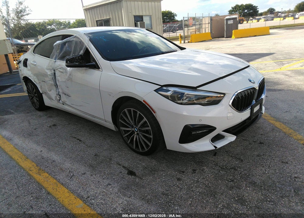 2021 BMW 228I GRAN COUPE XDRIVE VIN: WBA73AK01M7H34524
