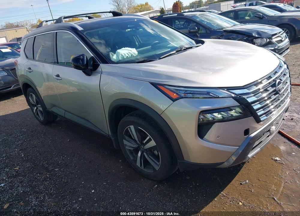 2025 NISSAN ROGUE SL INTELLIGENT AWD VIN: JN8BT3CB2SW152719