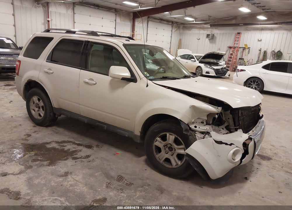 2011 FORD ESCAPE LIMITED VIN: 1FMCU9EG4BKA13803