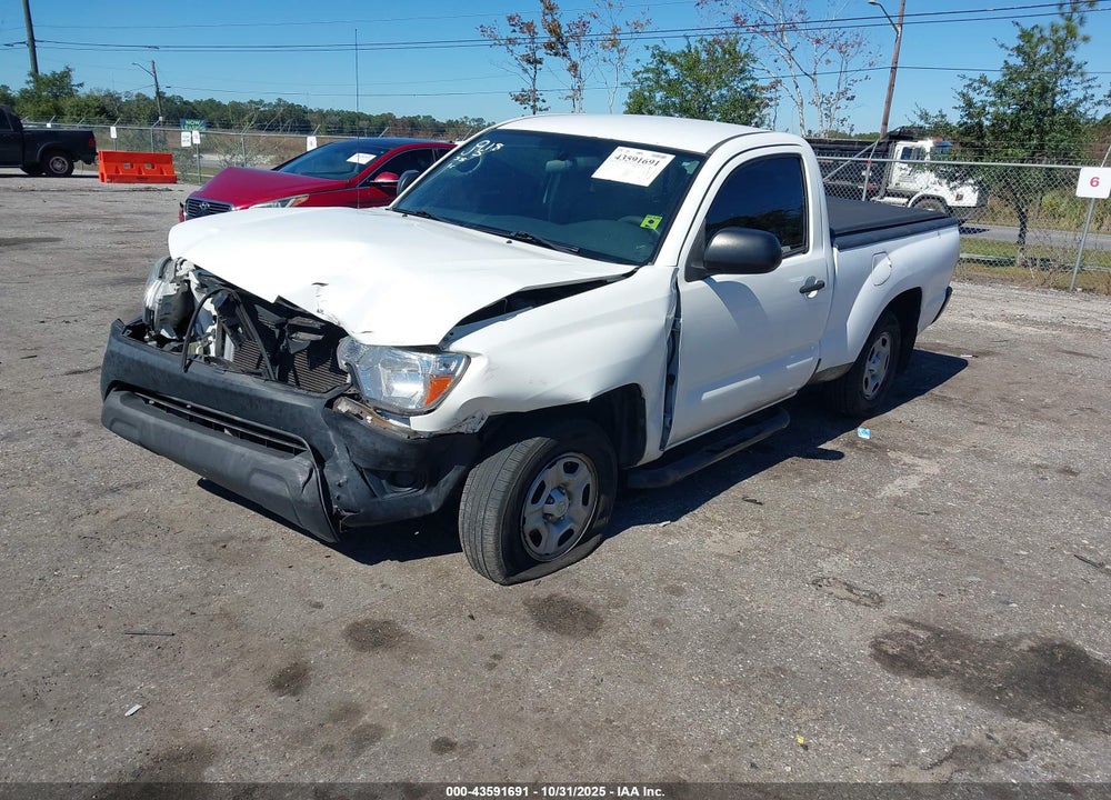 2013 TOYOTA TACOMA VIN: 5TFNX4CN3DX018375
