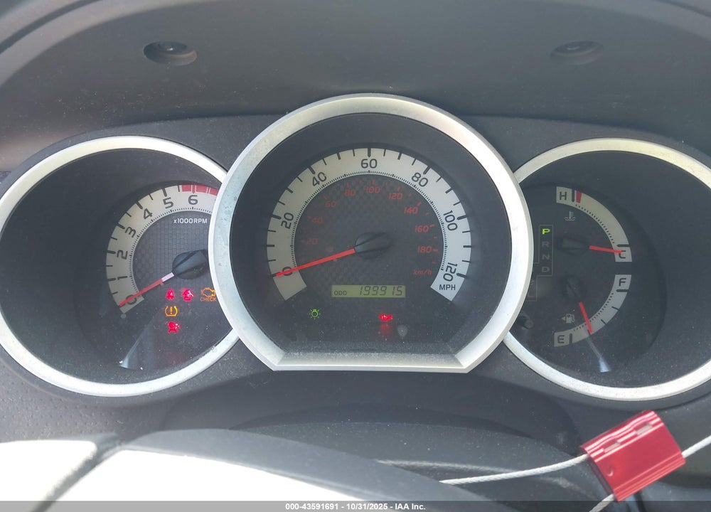 2013 TOYOTA TACOMA VIN: 5TFNX4CN3DX018375