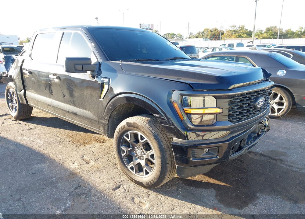 2025 FORD F-150 STX VIN: 1FTEW2KP4SKD84253