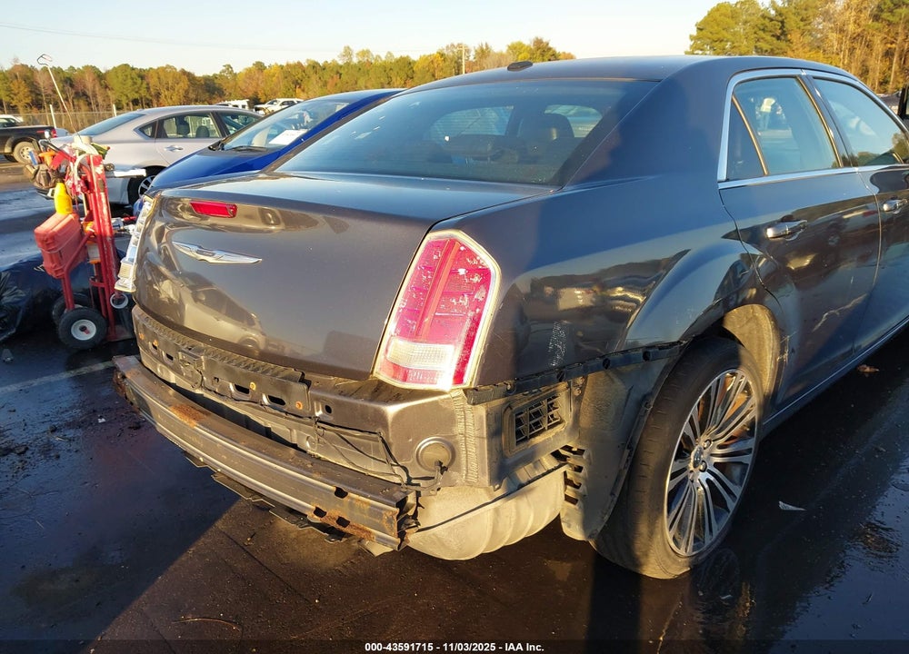 2014 CHRYSLER 300 VIN: 2C3CCAAG7EH355728