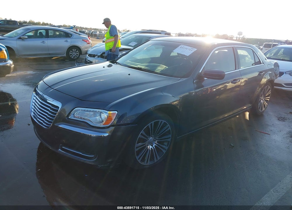 2014 CHRYSLER 300 VIN: 2C3CCAAG7EH355728