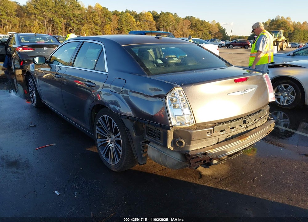 2014 CHRYSLER 300 VIN: 2C3CCAAG7EH355728