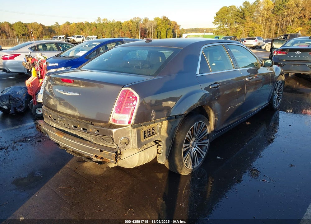 2014 CHRYSLER 300 VIN: 2C3CCAAG7EH355728