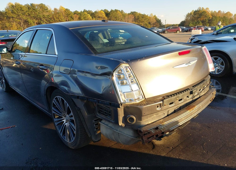 2014 CHRYSLER 300 VIN: 2C3CCAAG7EH355728