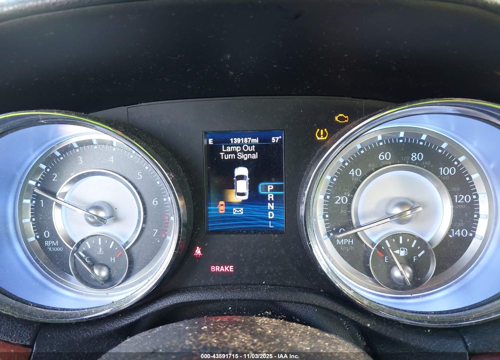 2014 CHRYSLER 300 VIN: 2C3CCAAG7EH355728