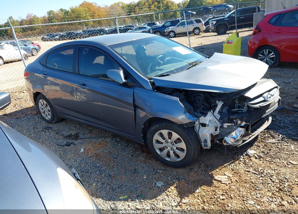 2015 HYUNDAI ACCENT GLS VIN: KMHCT4AE7FU916659