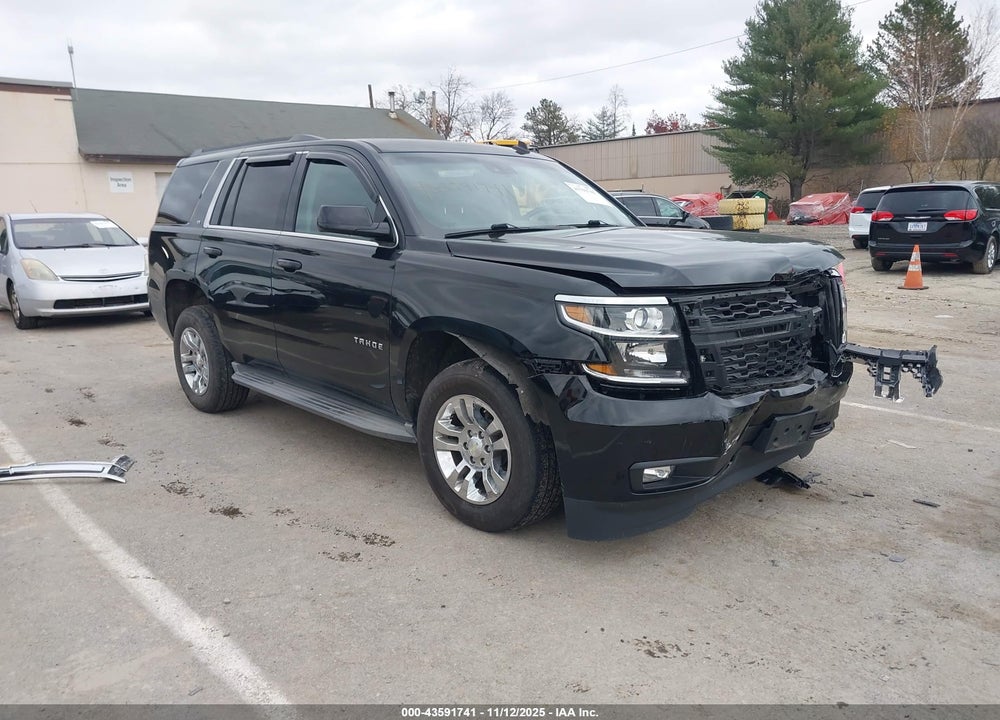 2015 CHEVROLET TAHOE LT VIN: 1GNSKBKC0FR182459