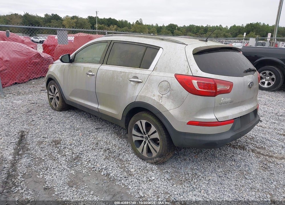 2013 KIA SPORTAGE EX VIN: KNDPC3A24D7517046