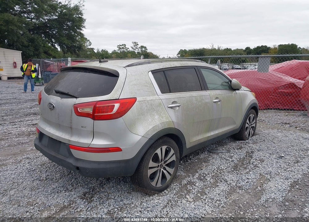 2013 KIA SPORTAGE EX VIN: KNDPC3A24D7517046
