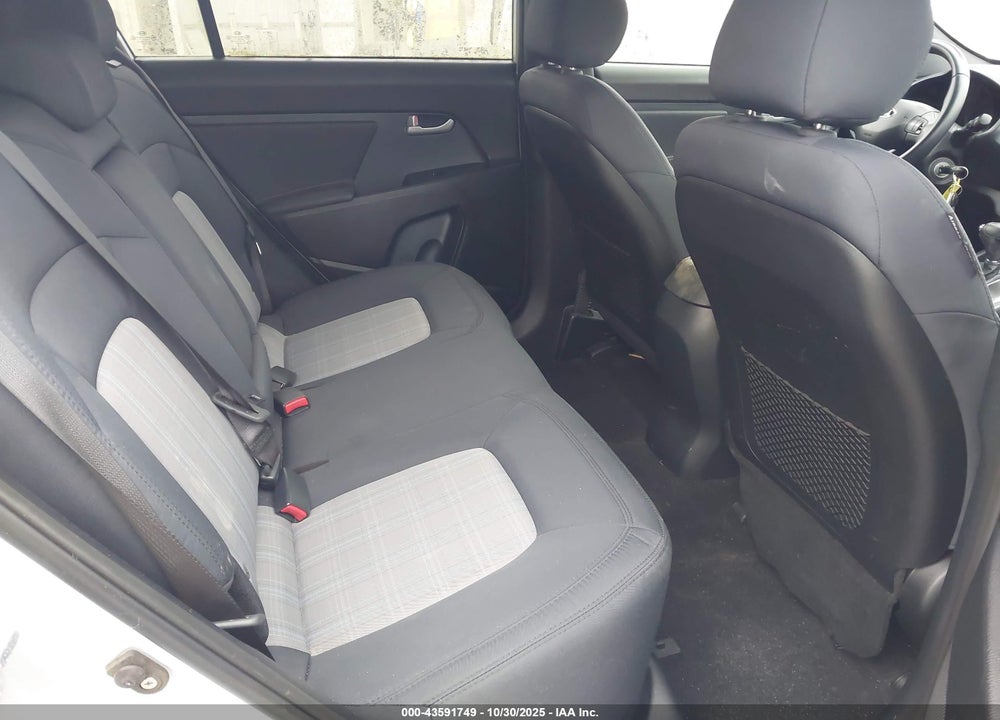 2013 KIA SPORTAGE EX VIN: KNDPC3A24D7517046